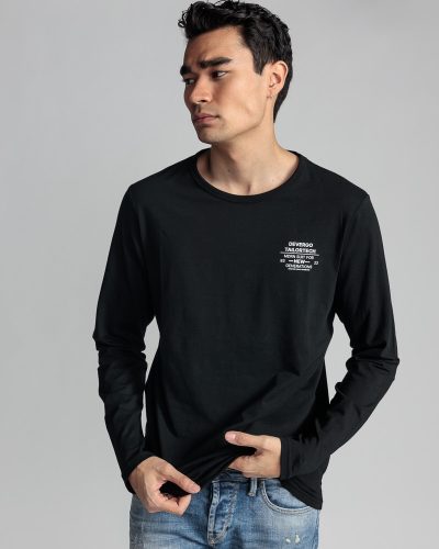DEVERGO FÉRFI L/S PÓLÓ