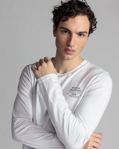 DEVERGO FÉRFI L/S PÓLÓ