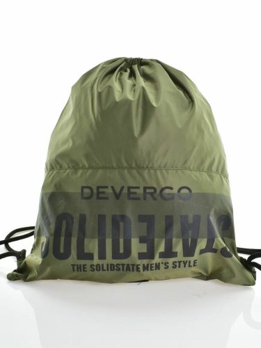 Devergo férfi khaki tornazsák