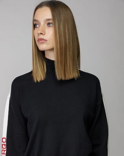 DEVERGO NŐI KÖTÖTT GARBÓ PULÓVER