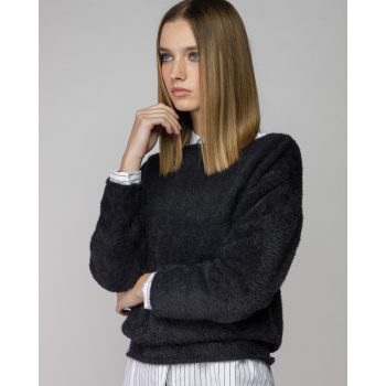 DEVERGO NŐI BOLYHOS KÖTÖTT PULÓVER