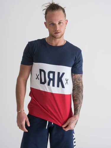 Dorko férfi tricolor póló BIG LOGO TRICOLOR T-SHIRT MEN