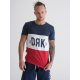 Dorko férfi tricolor póló BIG LOGO TRICOLOR T-SHIRT MEN