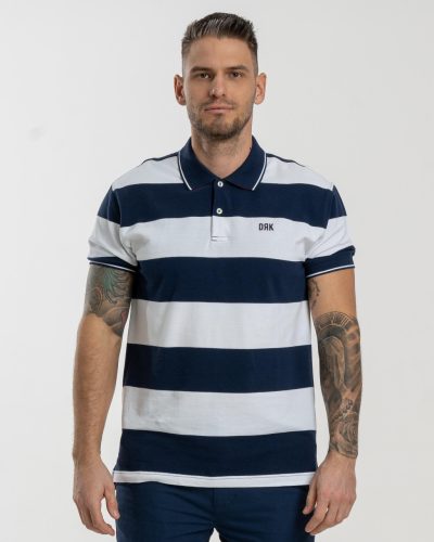 DRK FÉRFI PÓLÓ - CHRISTIAN POLO SHIRT