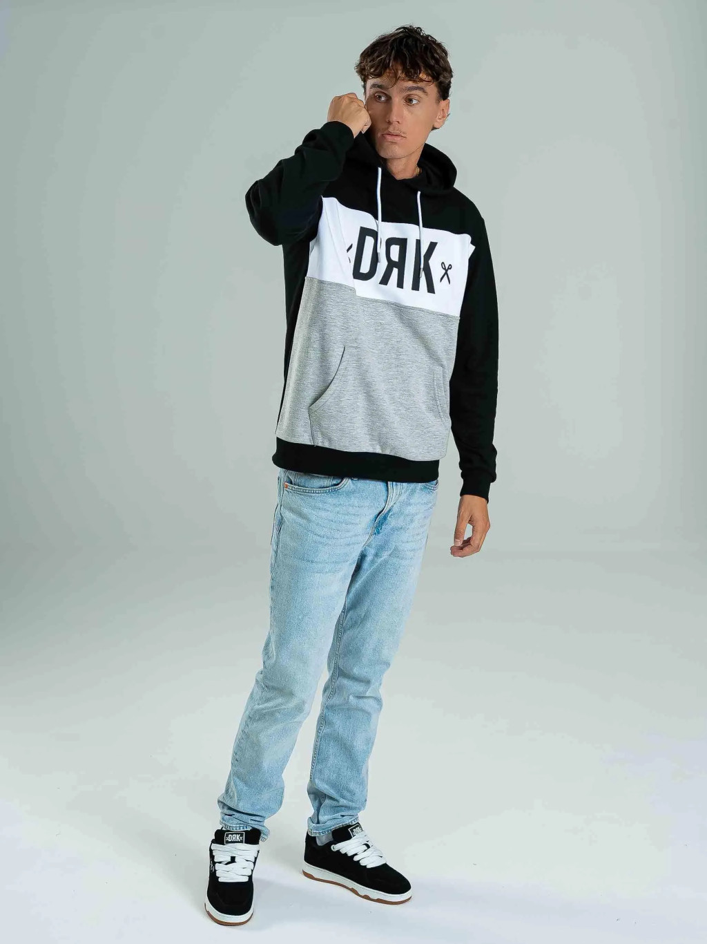 DRK PULÓVER - ALFRED