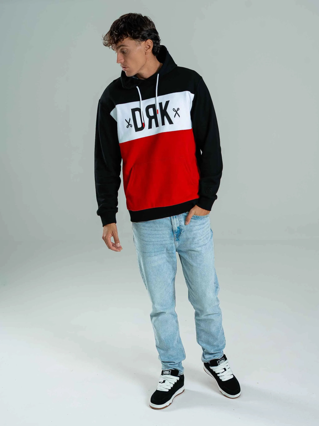 DRK PULÓVER - ALFRED