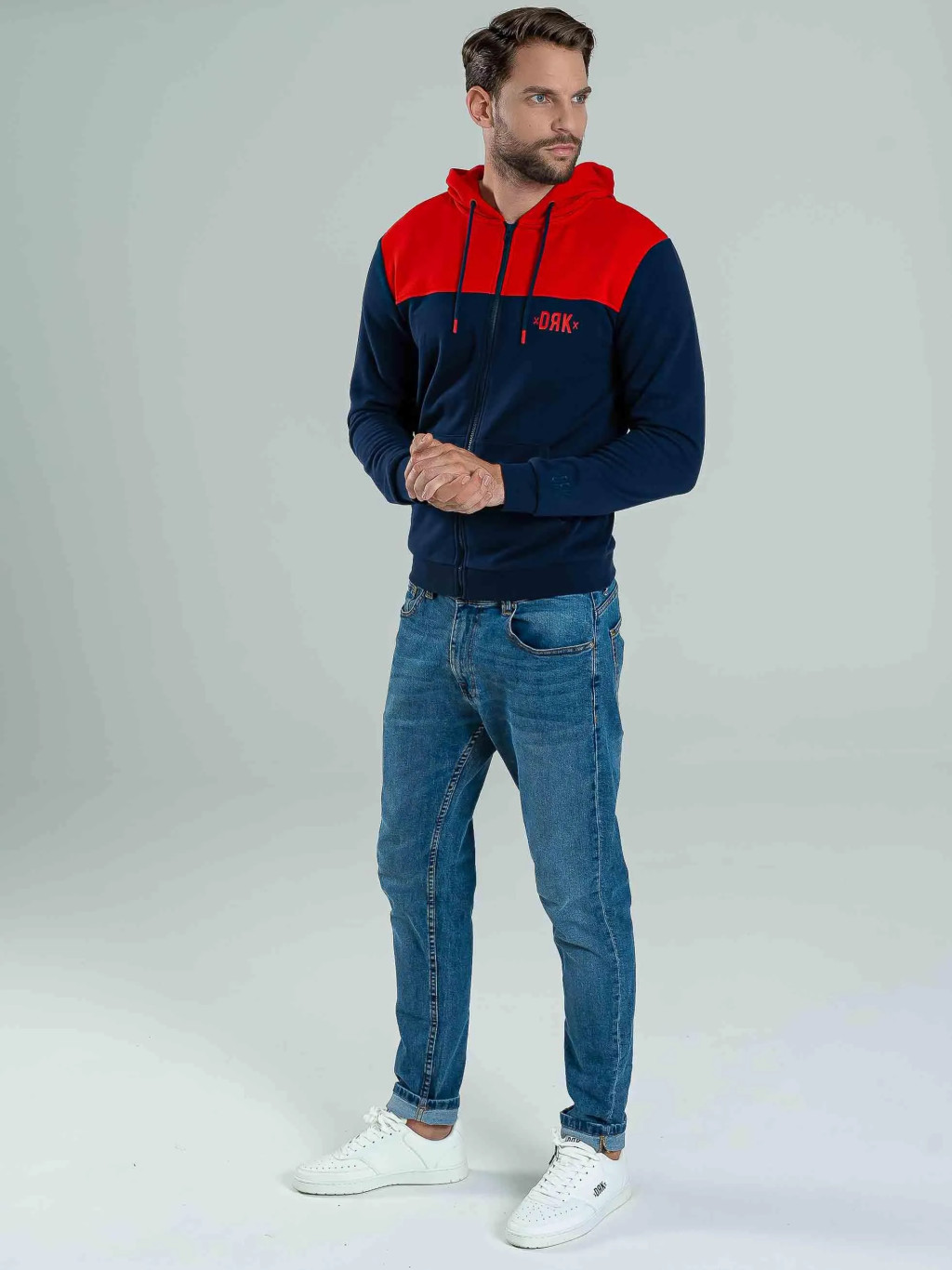 DRK PULÓVER - ARON